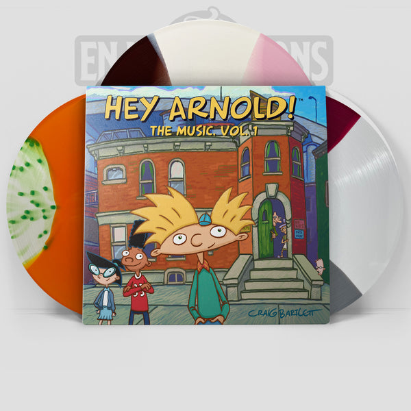 Hey Arnold The Music Vol 1 By Jim Lang (ETT021)