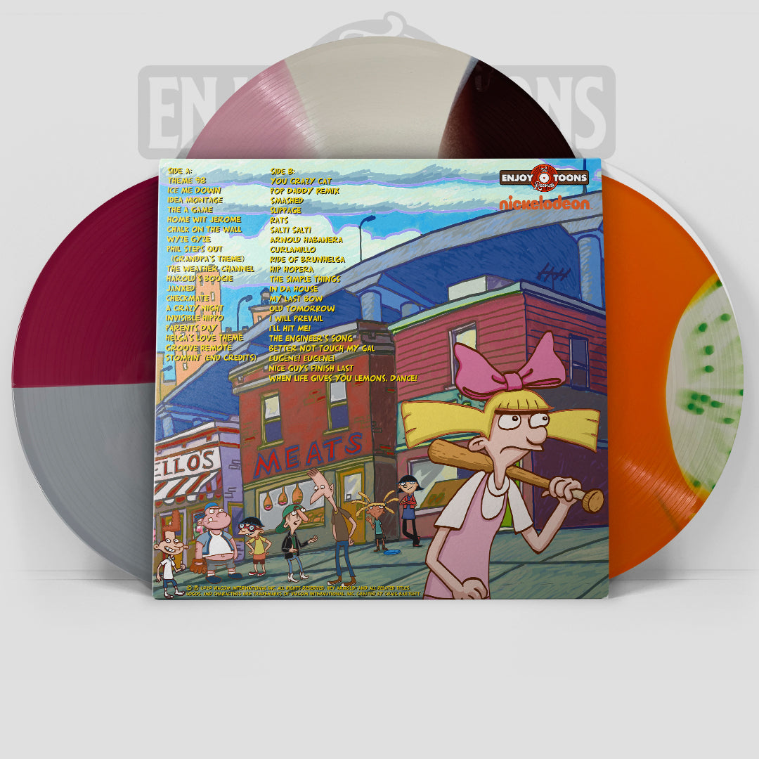 Hey Arnold The Music Vol 1 By Jim Lang (ETT021)