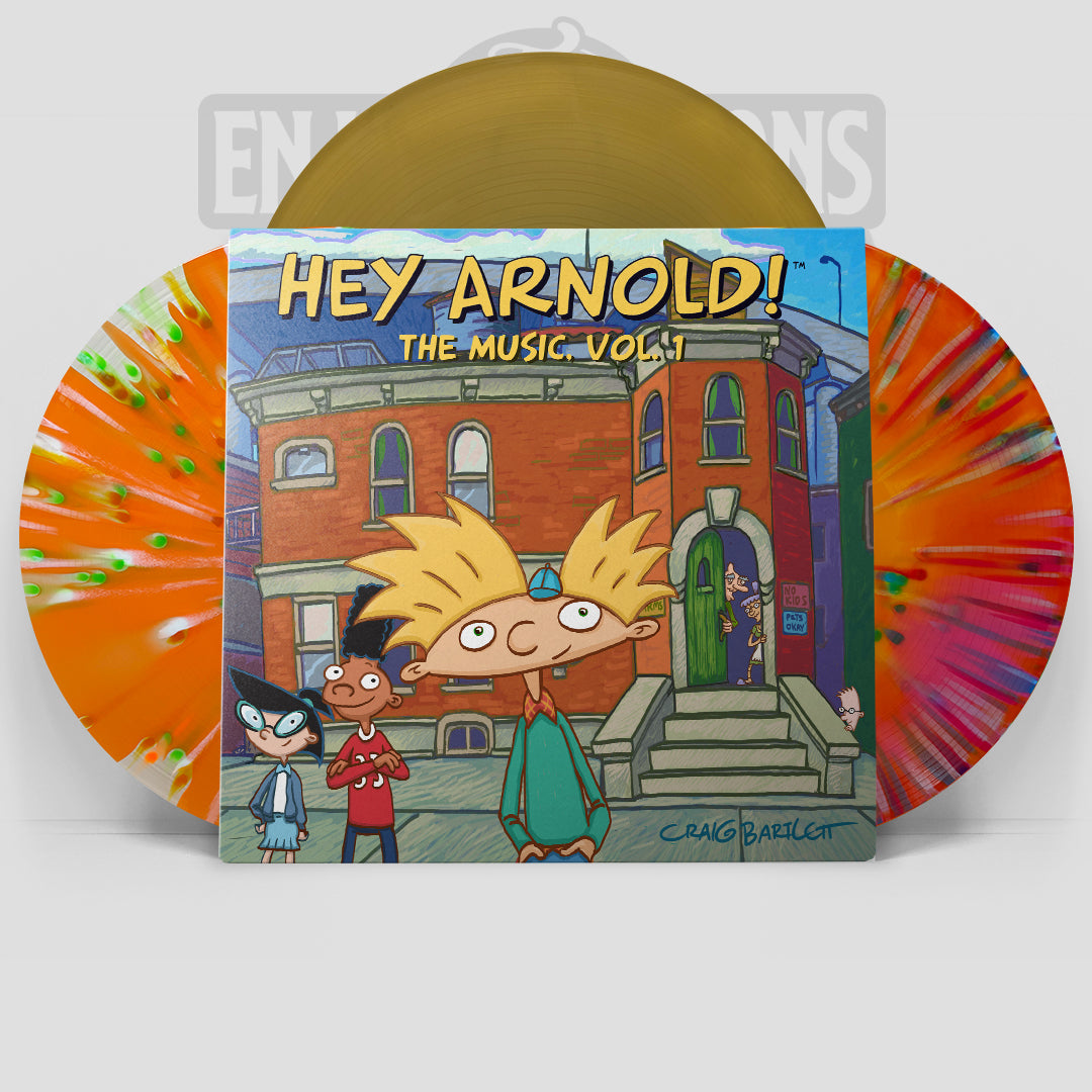 Hey Arnold The Music Vol 1 By Jim Lang (ETT021)