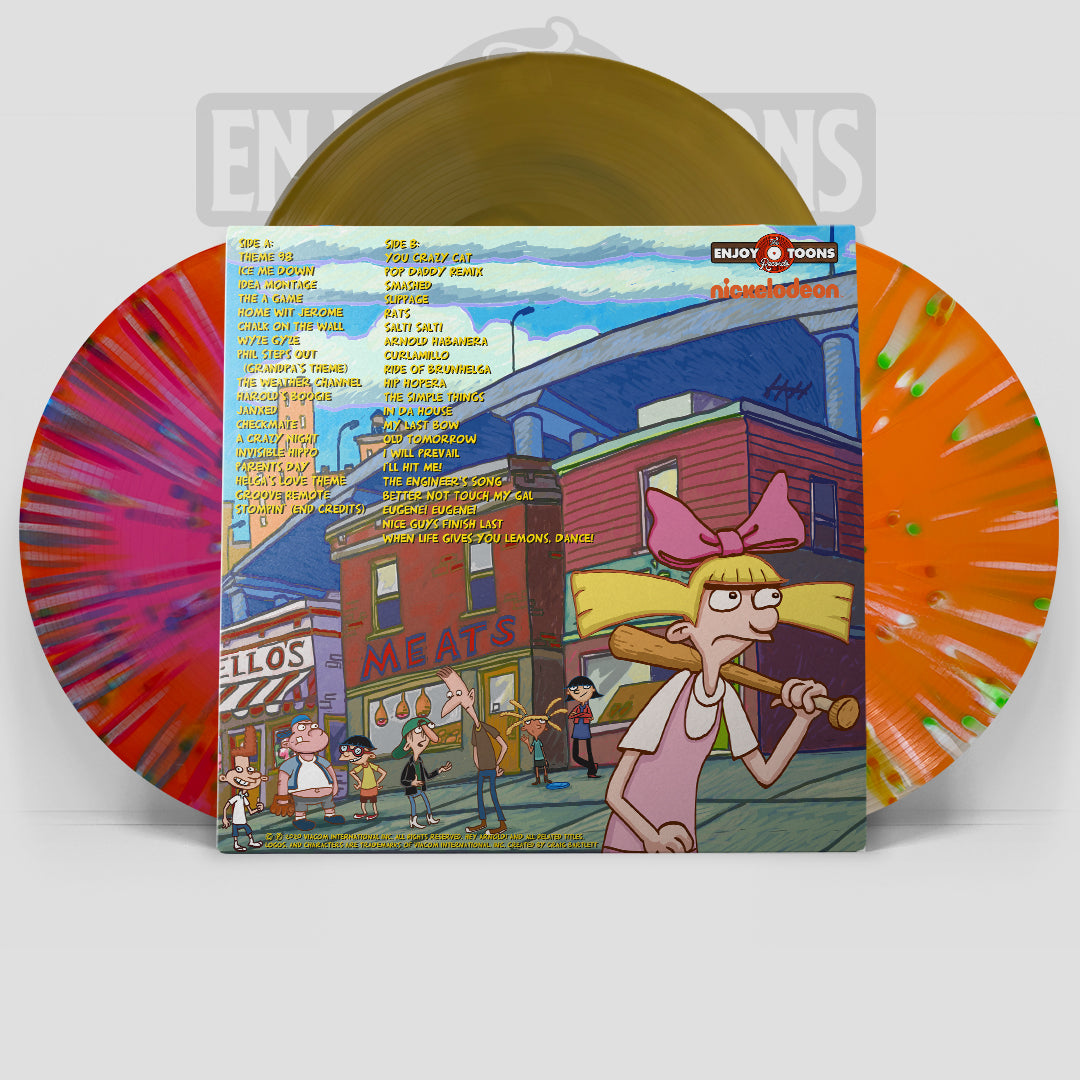 Hey Arnold The Music Vol 1 By Jim Lang (ETT021)