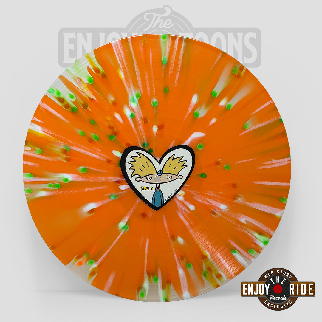 Hey Arnold The Music Vol 1 By Jim Lang (ETT021)