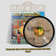 Hey Arnold The Music Vol 1"Gerald Field Glow In The Dark Baseball Diamond Dirt FILLED" Variant (Webstore Exclusive FILLED Variant)