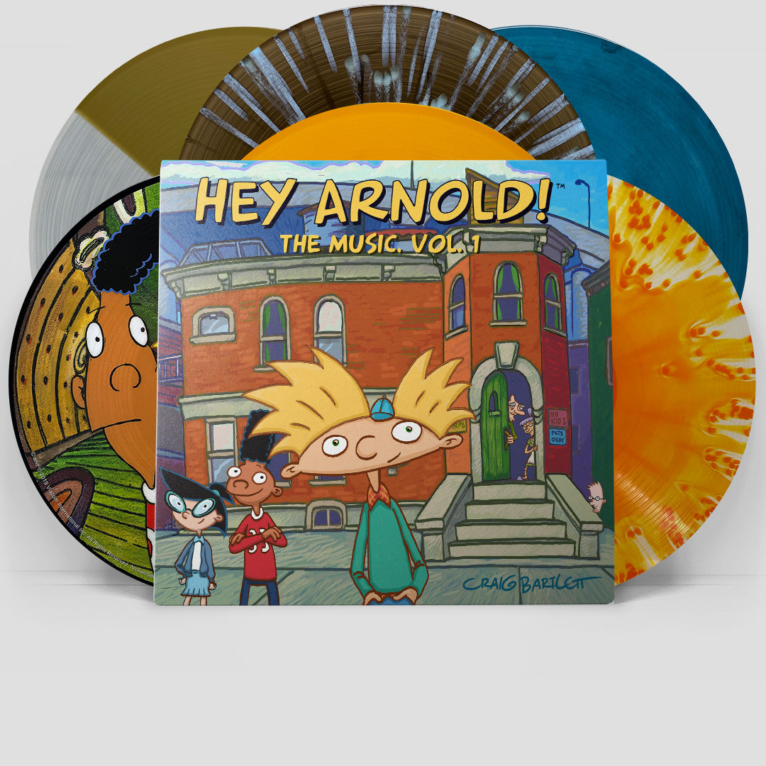 Hey Arnold The Music Vol 1 By Jim Lang (ETT021)