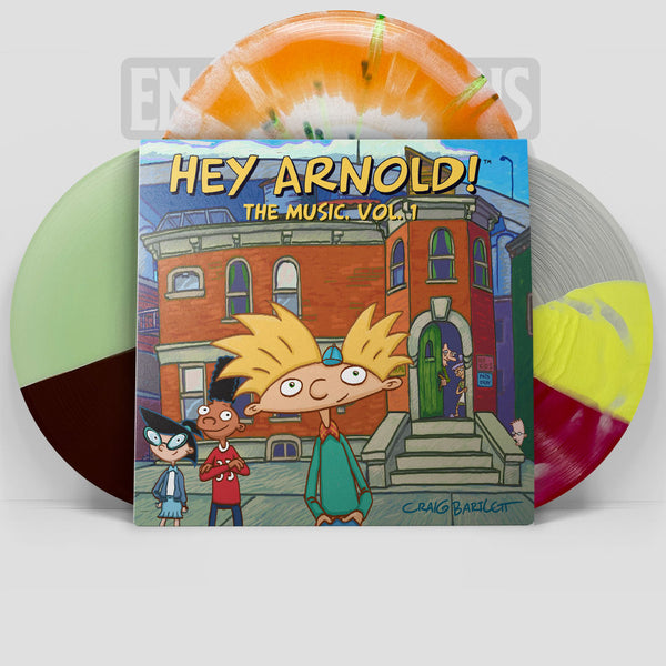 Hey Arnold The Music Vol 1 By Jim Lang (ETT021)