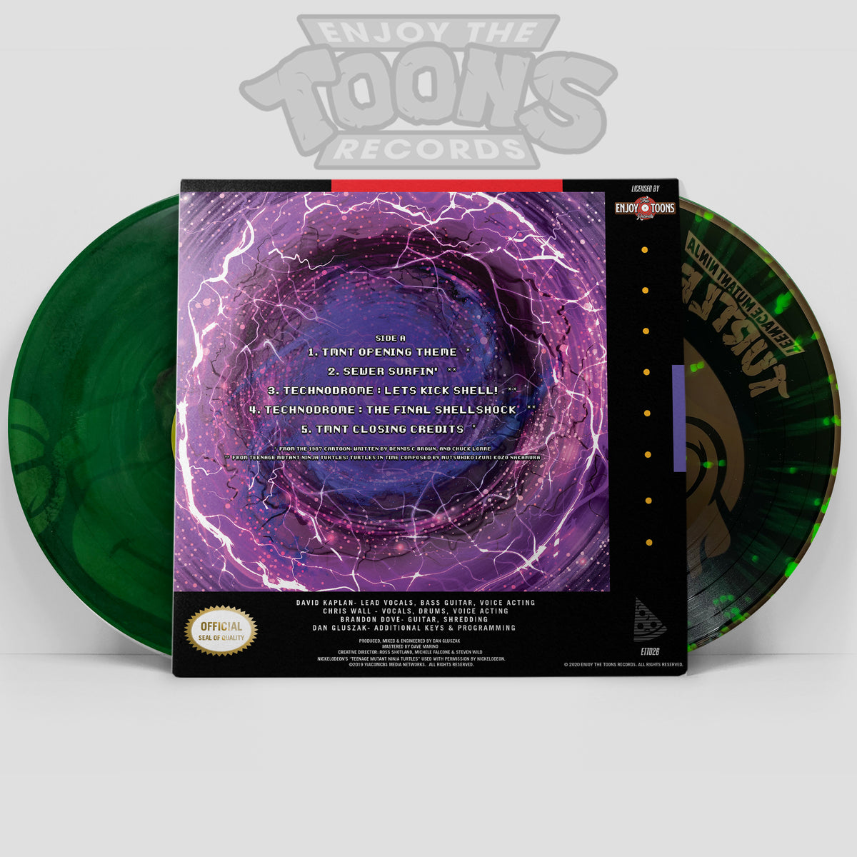 Teenage Mutant Ninja Turtles- Lets Kick Shell! 12" Deluxe TRIBUTE (ETT026)