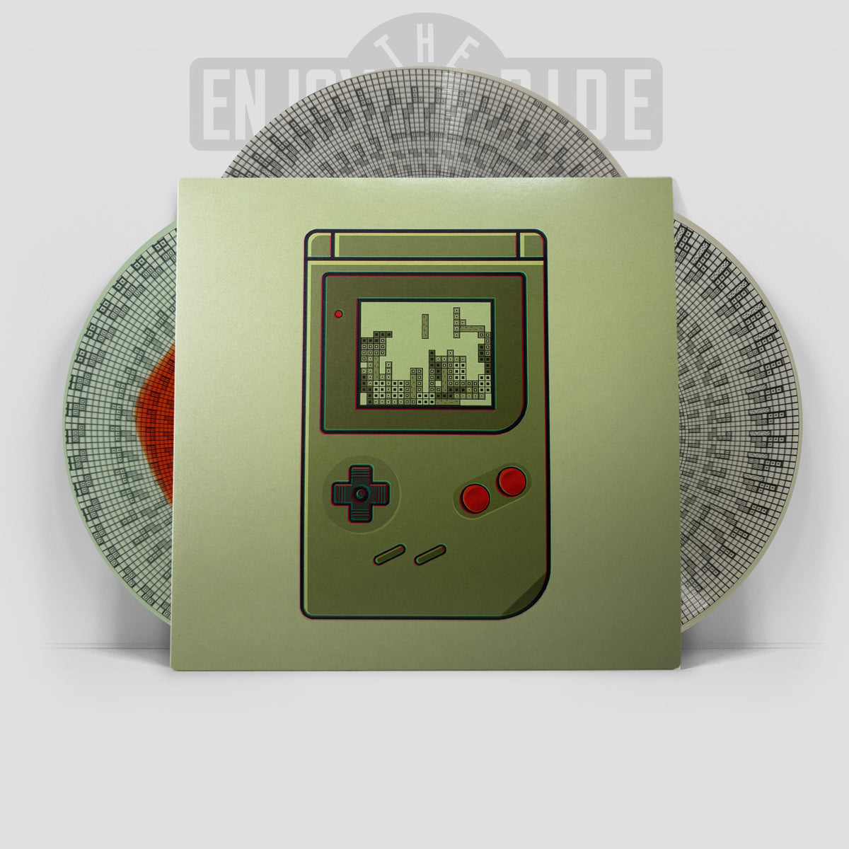 Disappearing Lines: Chiptune Music of Tetris by Gamer Boy (ETR233 / ETT046) Glow In The Dark Jacket