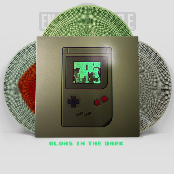 Disappearing Lines: Chiptune Music of Tetris by Gamer Boy (ETR233 / ETT046) Glow In The Dark Jacket