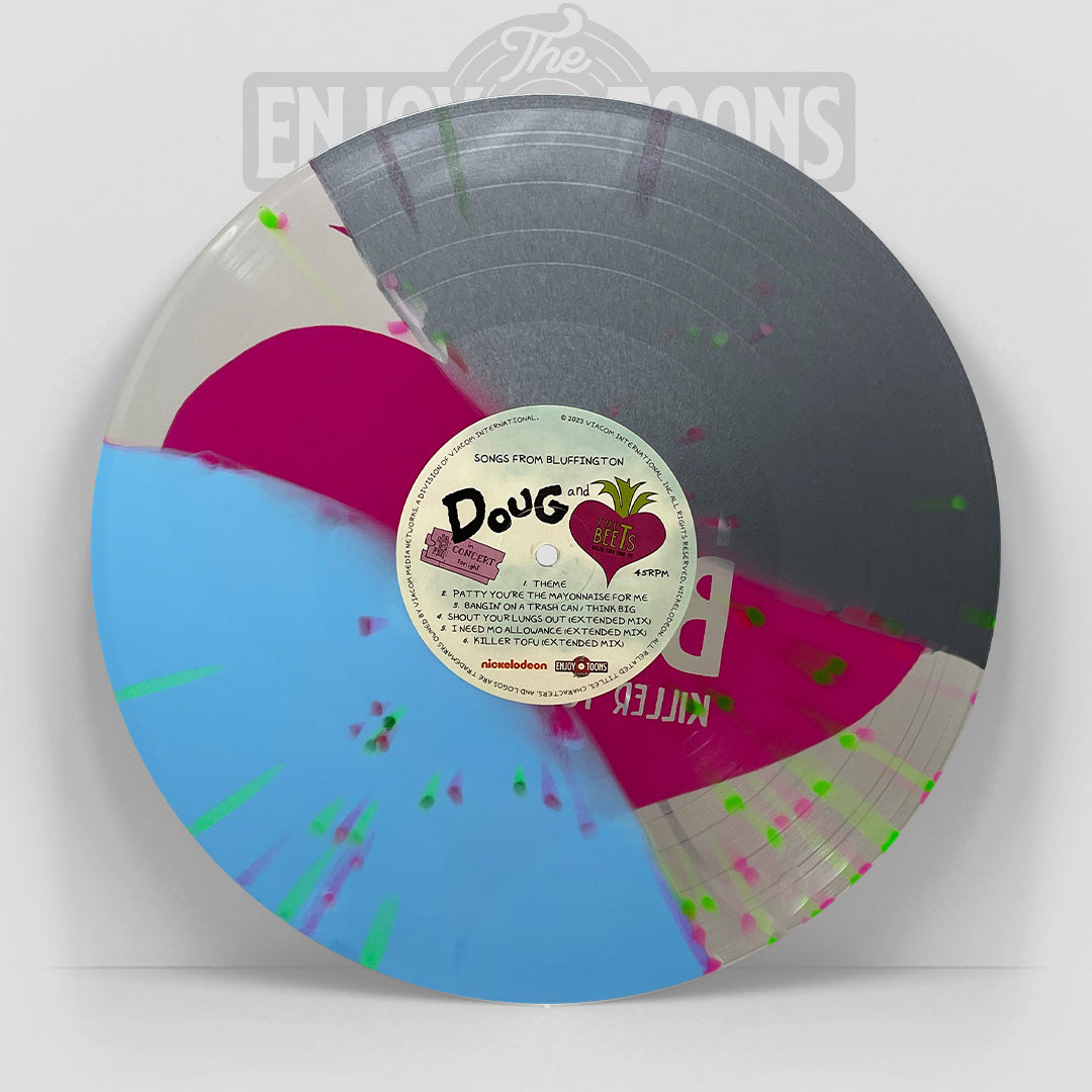 Doug & The Beets - Songs From Bluffington (ETT039)