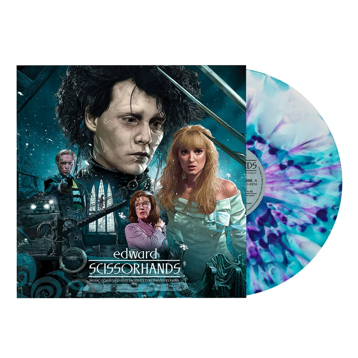 Edward Scissorhands Original Motion Picture Soundtrack - Danny Elfman (Distro Title)