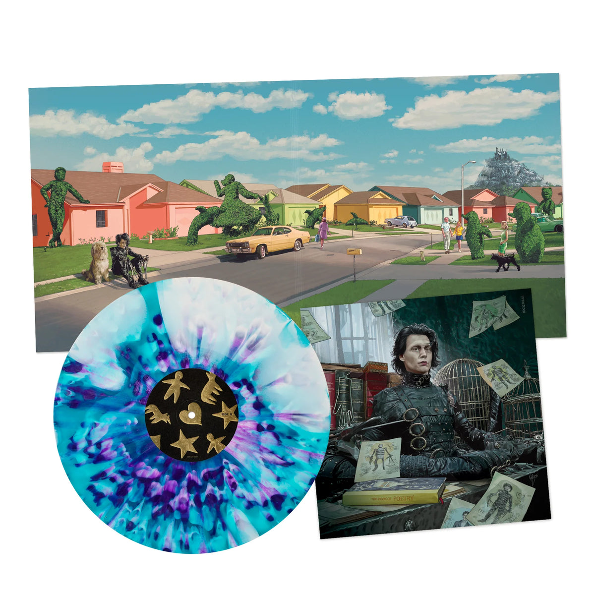 Edward Scissorhands Original Motion Picture Soundtrack - Danny Elfman (Distro Title)