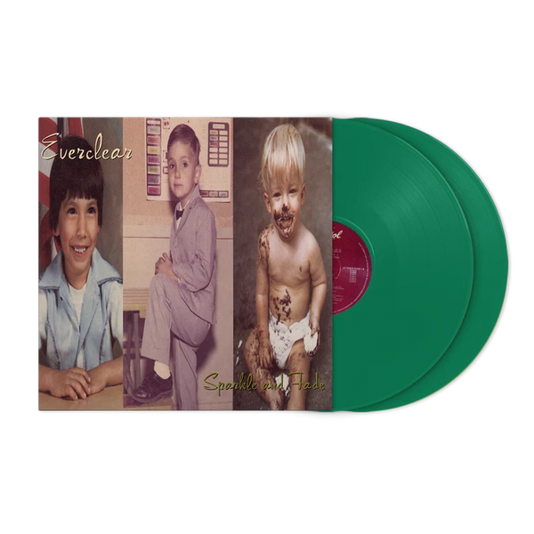 Everclear - Sparkle & Fade (30 Year Anniversary Remastered 2LP w/ Bonus Tracks) Staff Pick