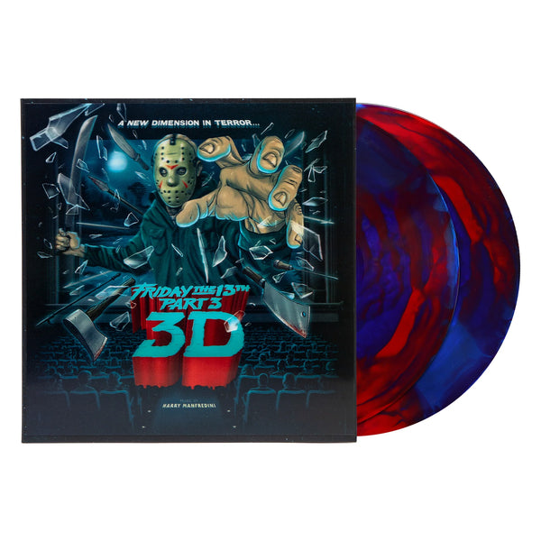 Friday The 13th Part 3 Complete Soundtrack 2xLP (Staff Pick)