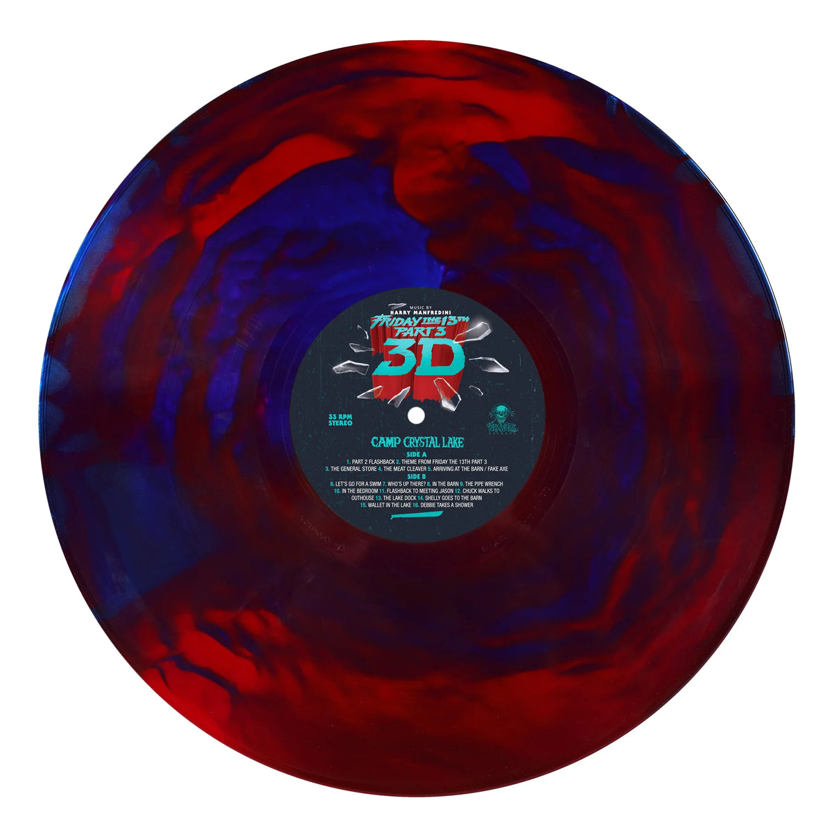 Friday The 13th Part 3 Complete Soundtrack 2xLP (Staff Pick)