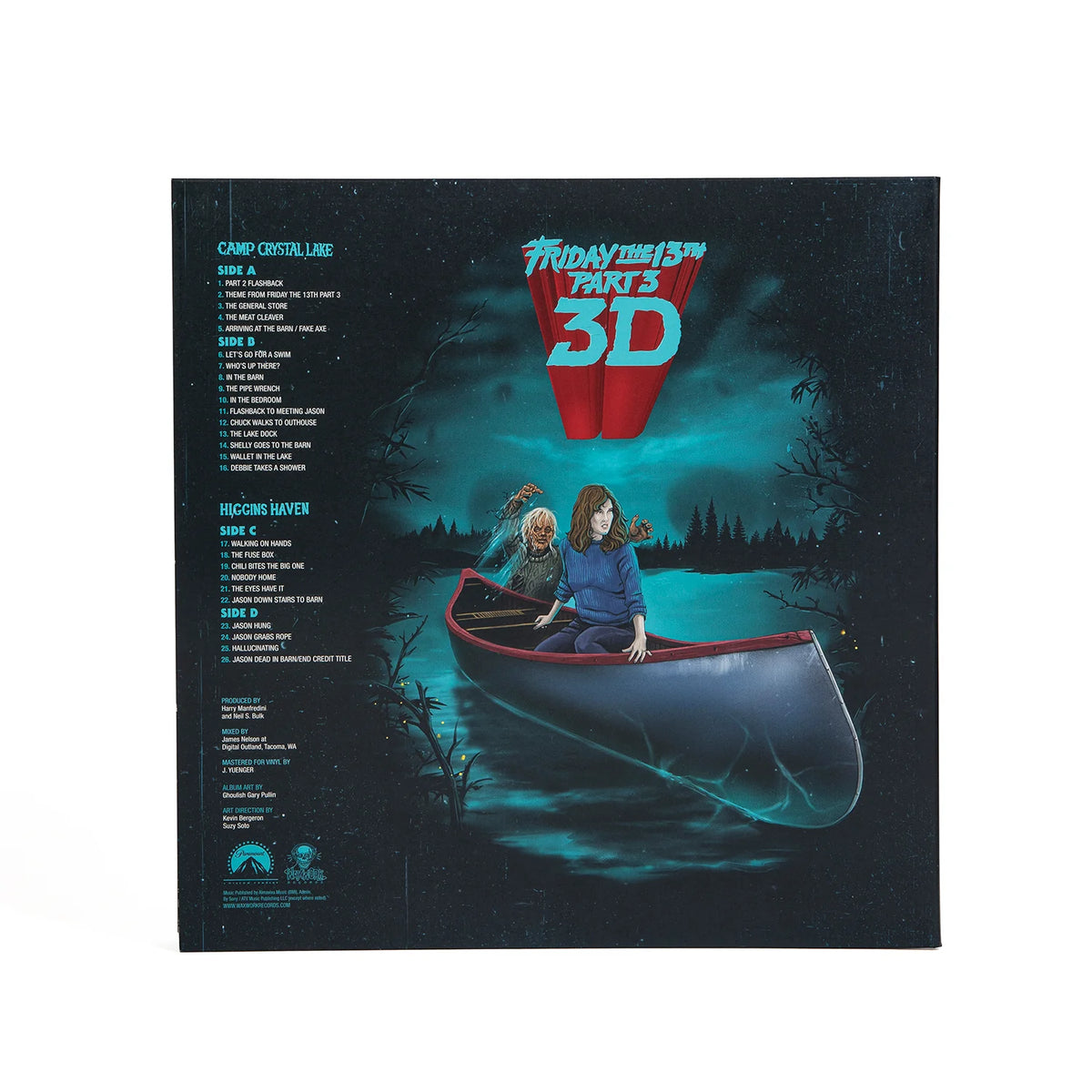 Friday The 13th Part 3 Complete Soundtrack 2xLP (Staff Pick)