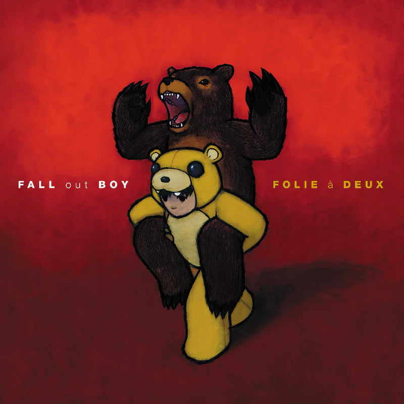 Fall Out Boy - Folie A Deux 2xLP (Distro Title)