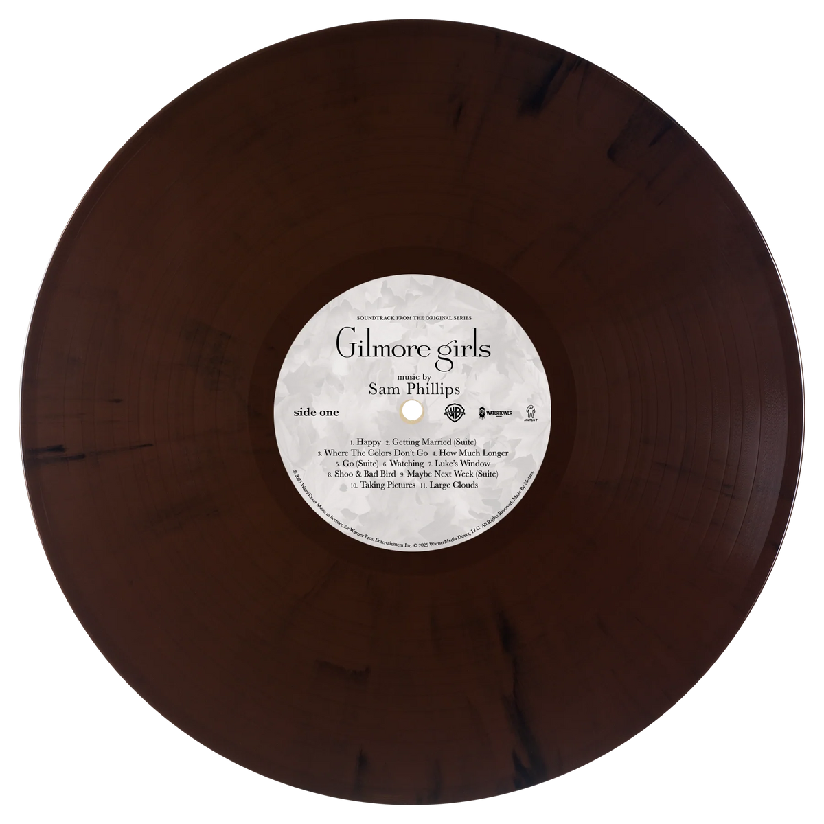 Gilmore Girls - Soundtrack from the Original Series (Distro Title)