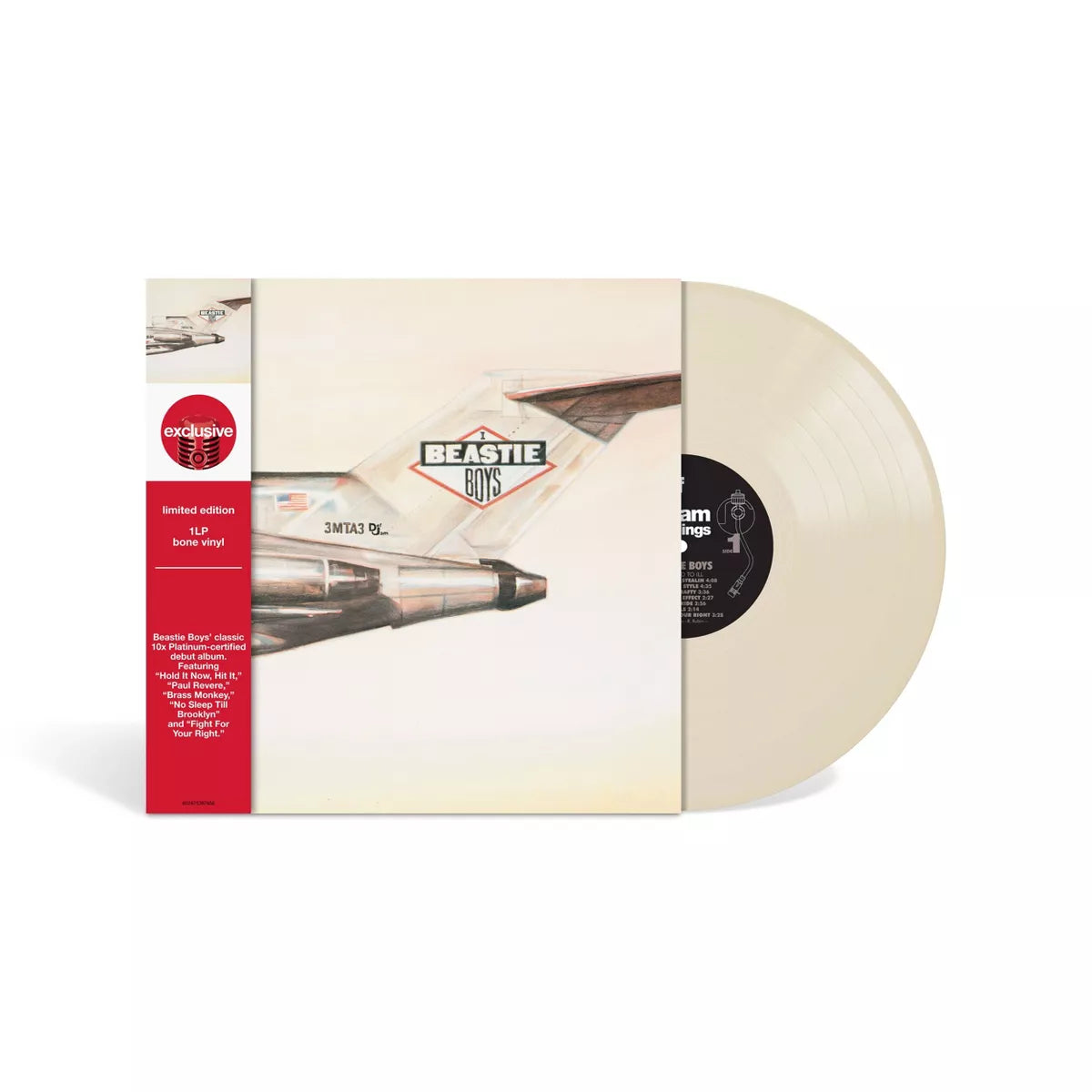 BEASTIE BOYS レコード　limited color viny Amazon.com: Beastie Boys Music - Exclusive Limited Edition