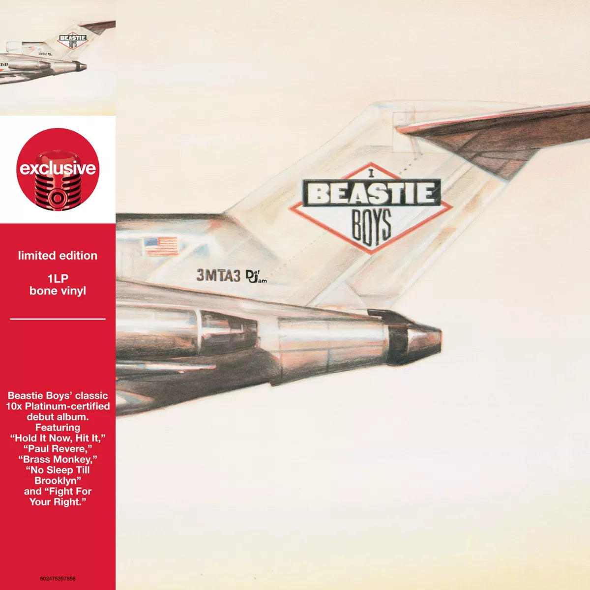 Beastie Boys - Licensed To Ill (Bone Colored Vinyl) | Enjoy The Beastie Boys - Licensed To Ill (Bone Colored Vinyl) | Enjoy The