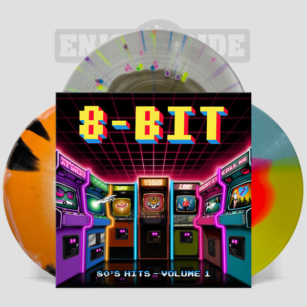 8-bit '80s Hits - Volume 1 by Gamer Boy (ETR202)