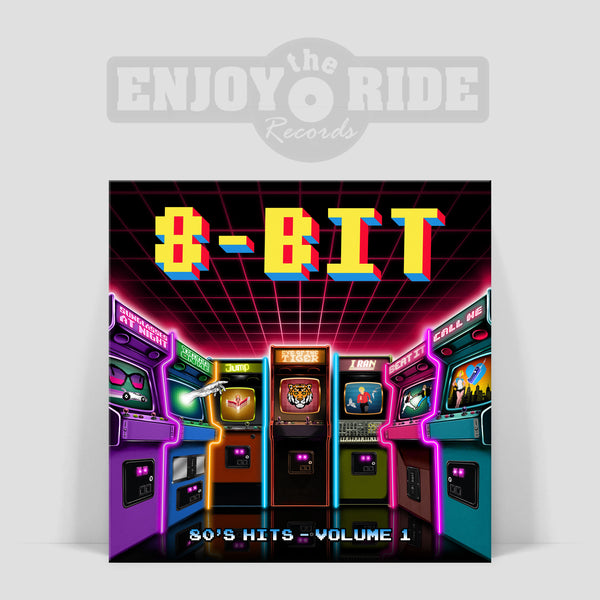8-bit '80s Hits - Volume 1 by Gamer Boy (ETR202) | Enjoy The Ride 