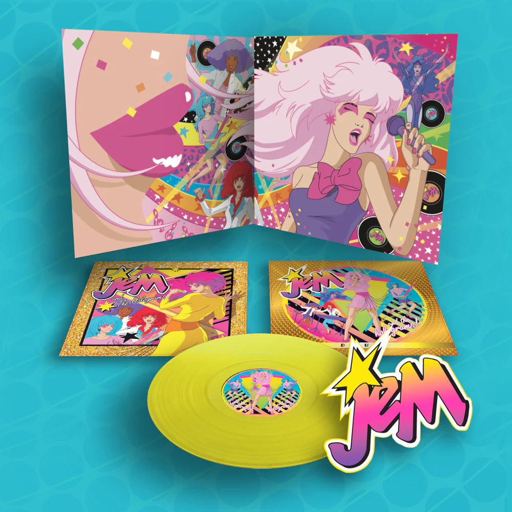 Jem And The Holograms Soundtrack (Deluxe) (Staff Pick)