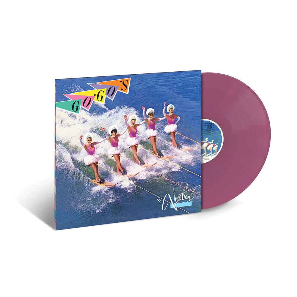 The Go-Go's - Vacation (Distro Title) | Enjoy The Ride Records