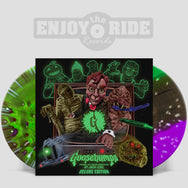 Goosebumps TV Show 2xlp Deluxe Soundtrack By Jack Lenz (ETT042)