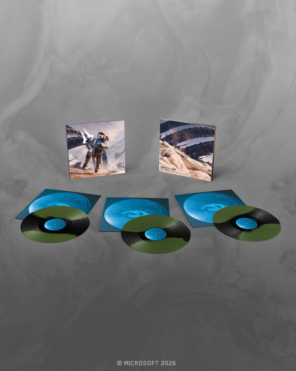 Halo 3 (Original Soundtrack)3xLP (ETR Exclusive Color Variant)