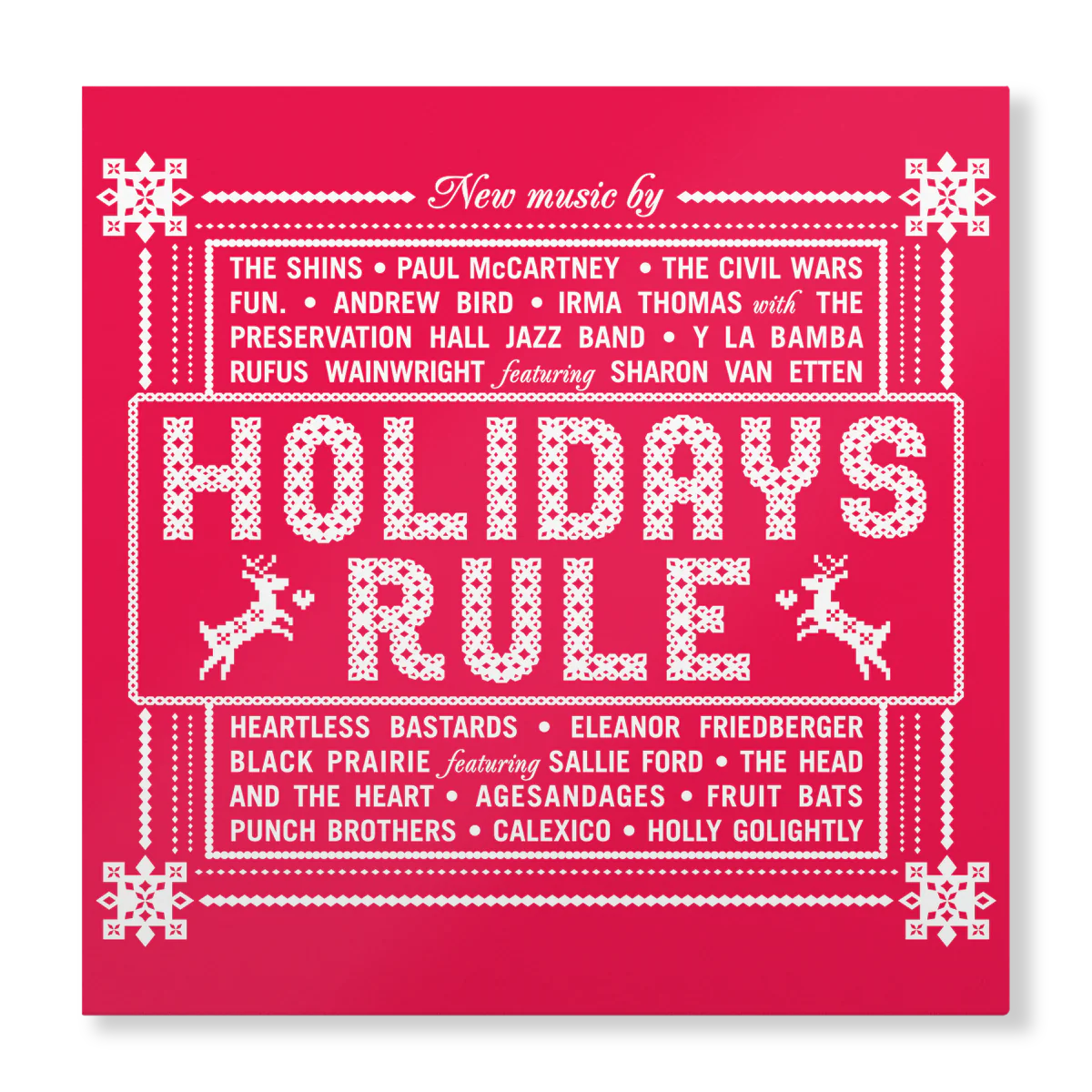 HOLIDAYS RULE (TRANSLUCENT RED 2-LP)