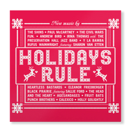 HOLIDAYS RULE (TRANSLUCENT RED 2-LP)