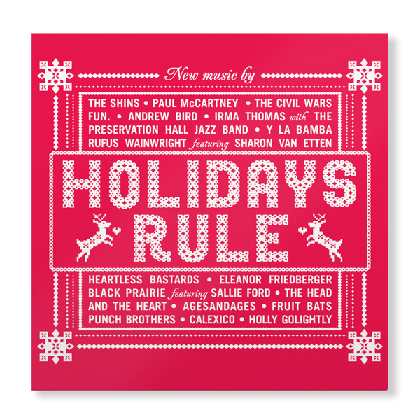 HOLIDAYS RULE (TRANSLUCENT RED 2-LP)