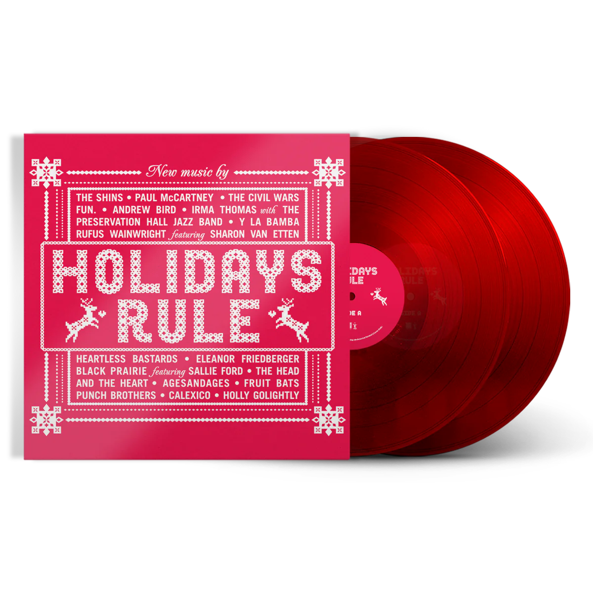 HOLIDAYS RULE (TRANSLUCENT RED 2-LP)