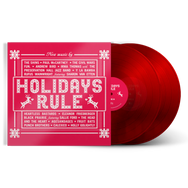 HOLIDAYS RULE (TRANSLUCENT RED 2-LP)