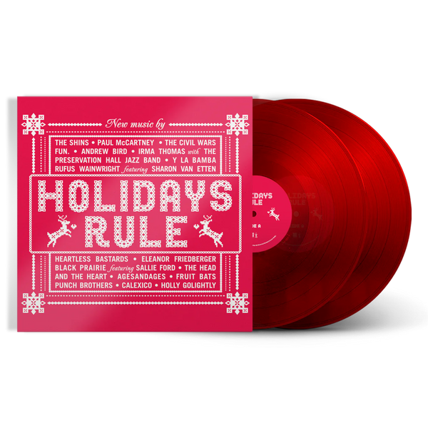 HOLIDAYS RULE (TRANSLUCENT RED 2-LP)