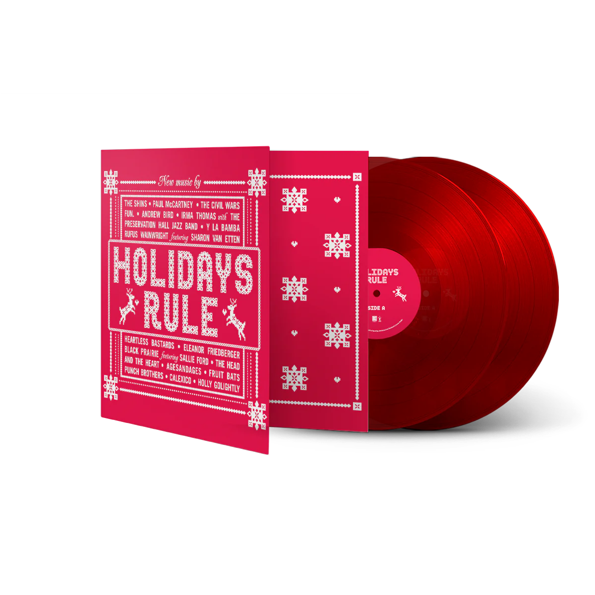 HOLIDAYS RULE (TRANSLUCENT RED 2-LP)