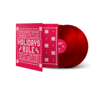 HOLIDAYS RULE (TRANSLUCENT RED 2-LP)