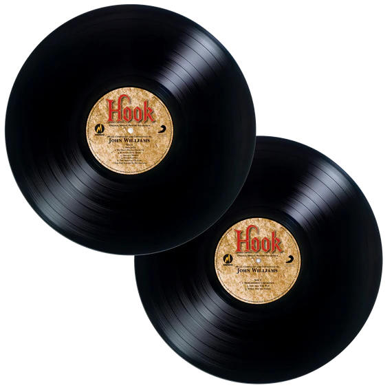 Hook - Original Motion Picture Soundtrack 2xLP