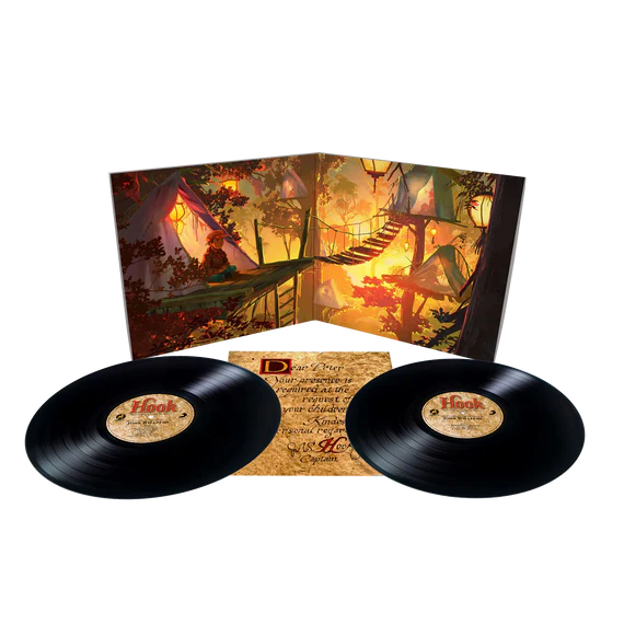 Hook - Original Motion Picture Soundtrack 2xLP