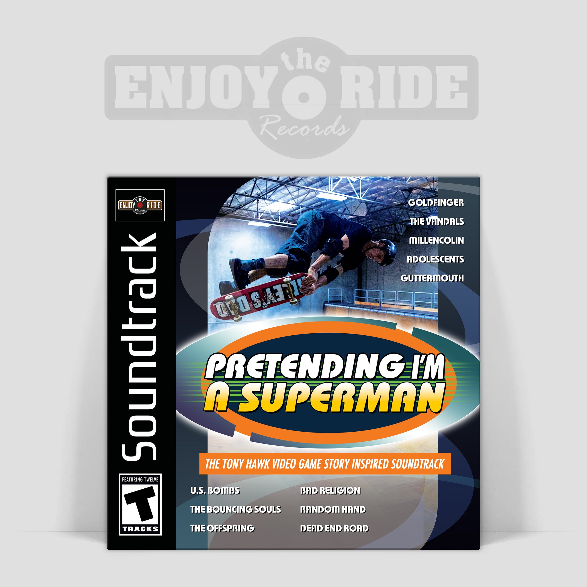 Pretending I’m a Superman: The Tony Hawk Video Game Story Inspired