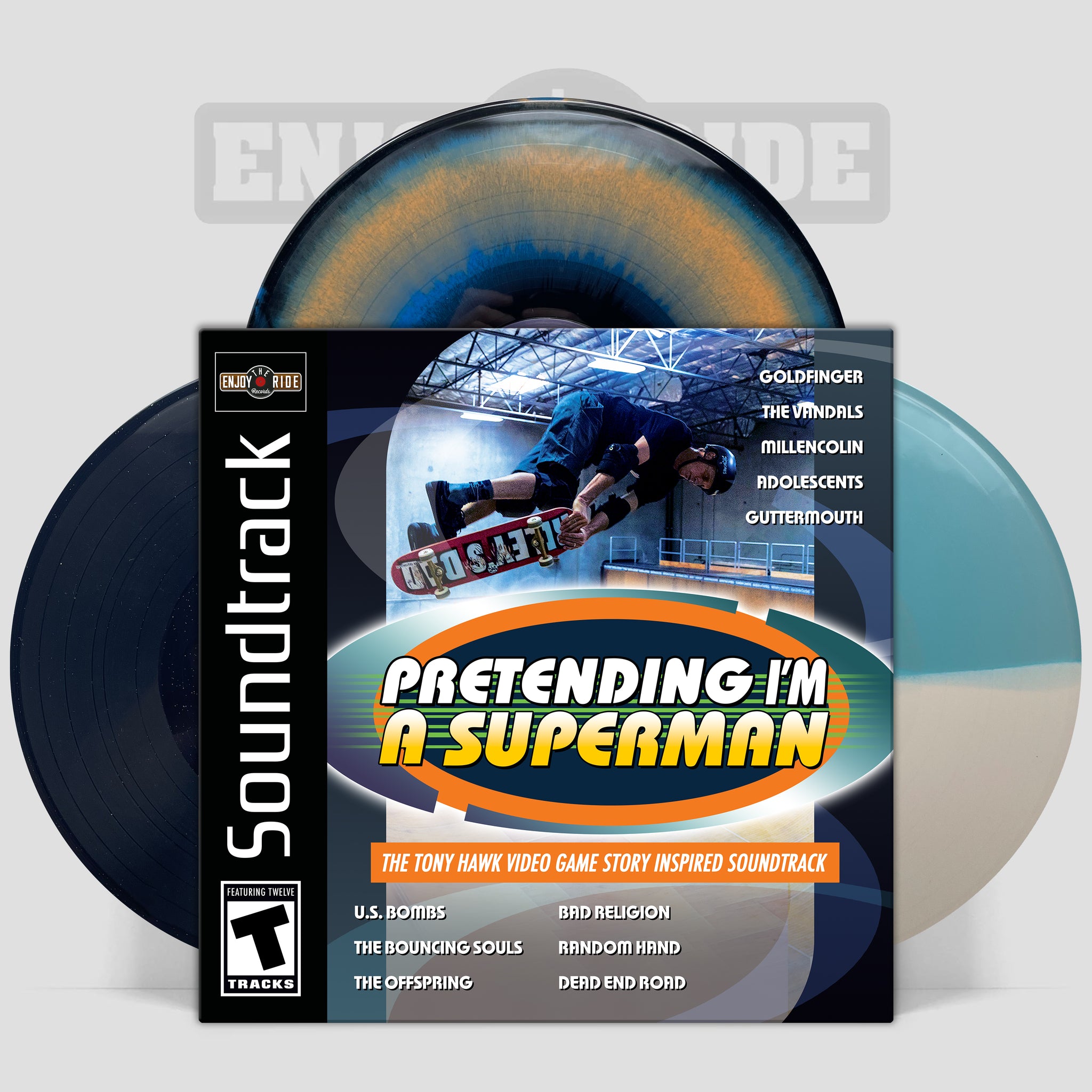 Pretending I’m a Superman: The Tony Hawk Video Game Story Inspired