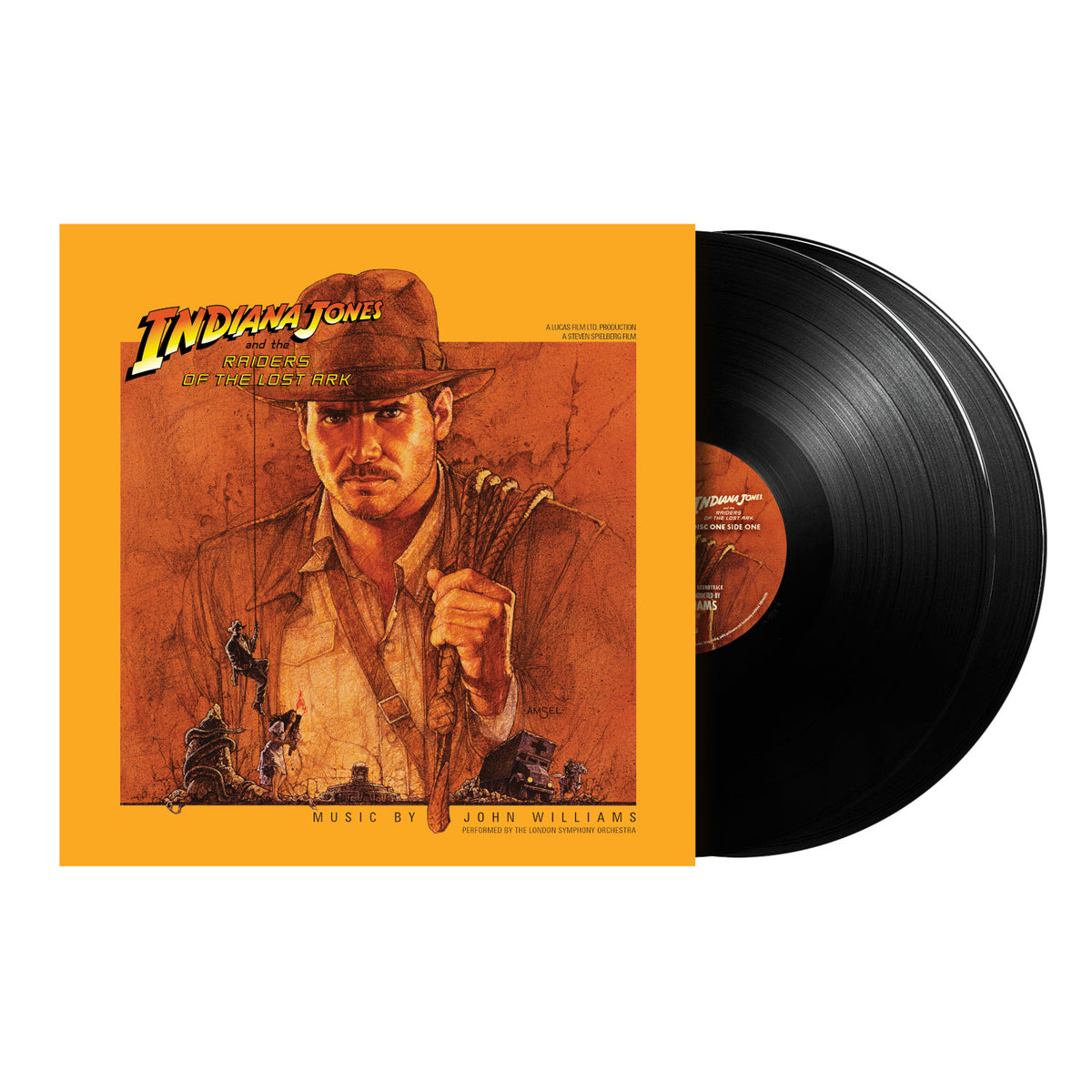 Indiana Jones and The Raiders of the Lost Ark 2xLP