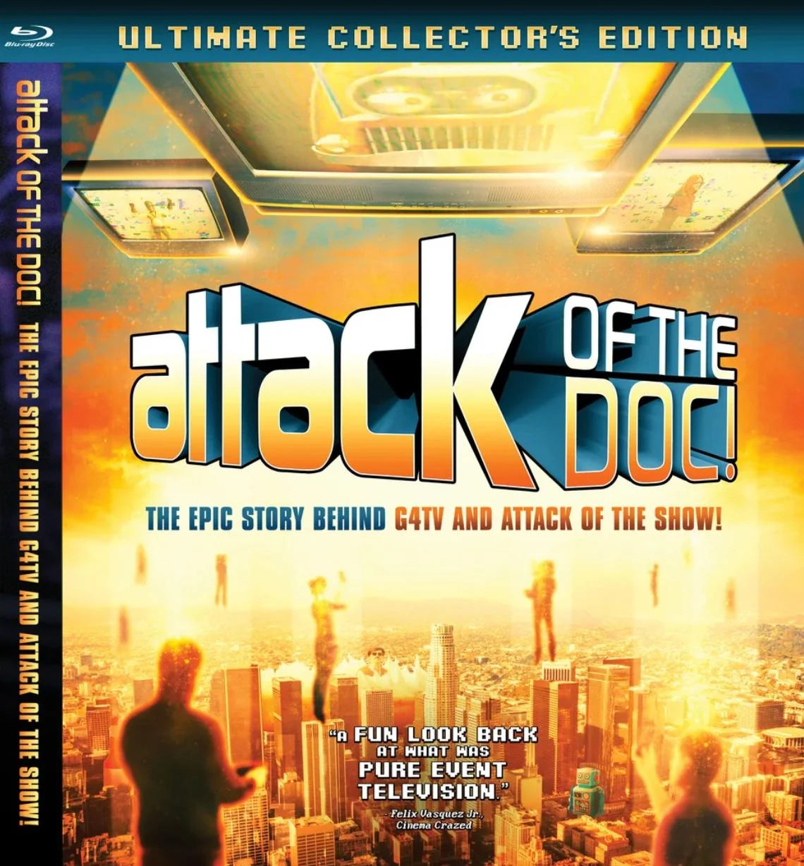 Attack of the Doc! Ultimate Collector’s Edition Blu-ray (Staff Pick)