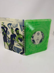 Repurposed Vinyl Lp Spiral Notebook