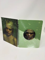 Repurposed Vinyl Lp Spiral Notebook