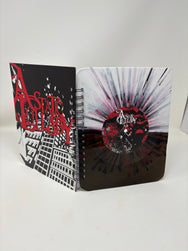 Repurposed Vinyl Lp Spiral Notebook