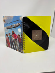 Repurposed Vinyl Lp Spiral Notebook