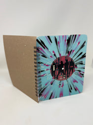 Repurposed Vinyl Lp Spiral Notebook