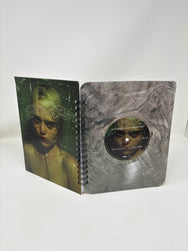 Repurposed Vinyl Lp Spiral Notebook