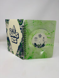 Repurposed Vinyl Lp Spiral Notebook