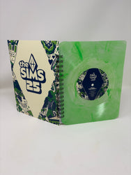 Repurposed Vinyl Lp Spiral Notebook